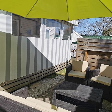 Camping Les Bois Mobil Home Grand Luxe 3Ch 2Sdb Saint-Jean-de-Monts Kültér fotó