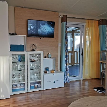 Camping Les Bois Mobil Home Grand Luxe 3Ch 2Sdb Saint-Jean-de-Monts Kültér fotó
