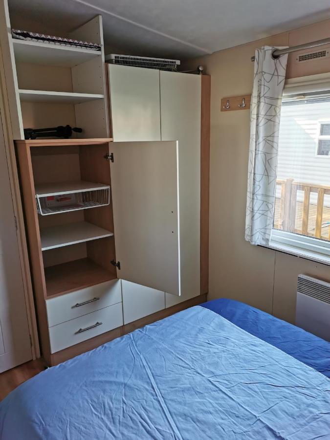 Camping Les Bois Mobil Home Grand Luxe 3Ch 2Sdb Saint-Jean-de-Monts Kültér fotó