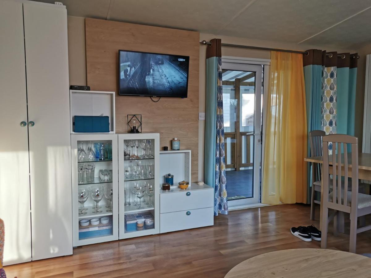 Camping Les Bois Mobil Home Grand Luxe 3Ch 2Sdb Saint-Jean-de-Monts Kültér fotó
