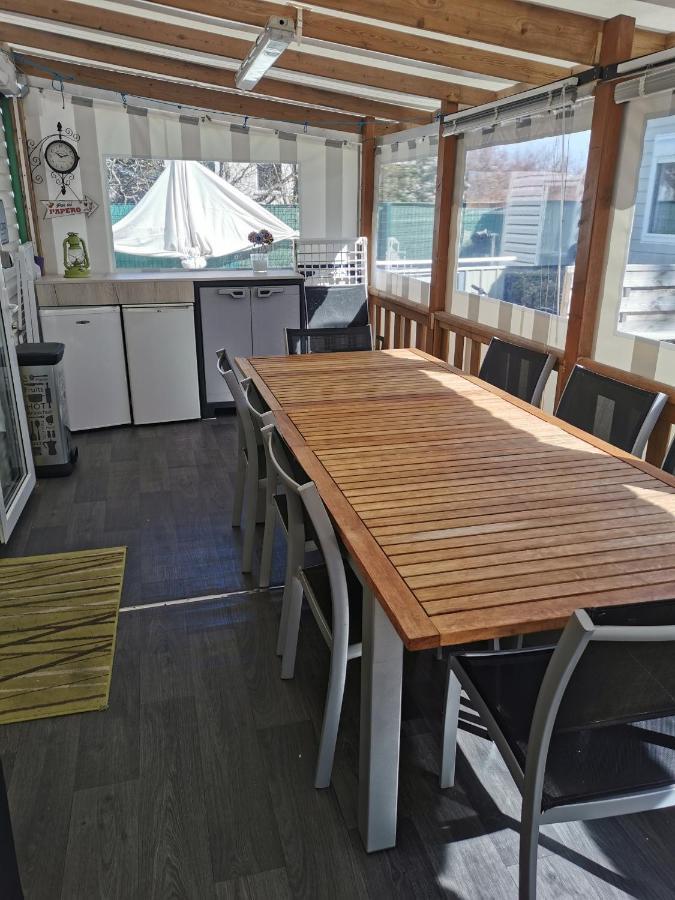 Camping Les Bois Mobil Home Grand Luxe 3Ch 2Sdb Saint-Jean-de-Monts Kültér fotó